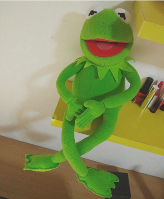 Kermit the Frog Full Body soft stuffed Puppet Toy NEW | eBay