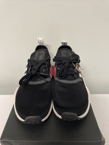 Adidas NMD_R1 Black/White/Pink Sneakers Women's Size 7.5 US Free Shipping - Picture 6 of 7