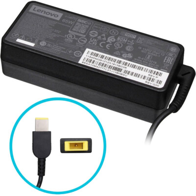 Chargeur AC 20V Pour Lenovo IdeaPad - Adaptateur Compatible ADLX65NLC3A ADP-65F
