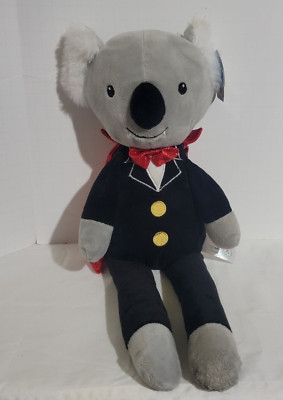 Spark Create Imagine Vampire Koala Bear Plush NWT