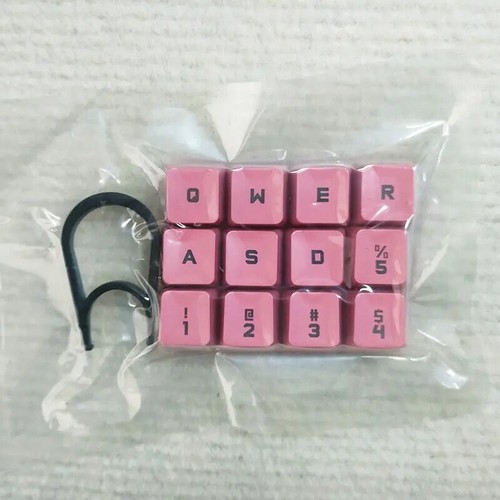 13-Key Anti-Slip KeyCaps for Logitech G413 G910 G810 G613 Omron axis body - Picture 22 of 24