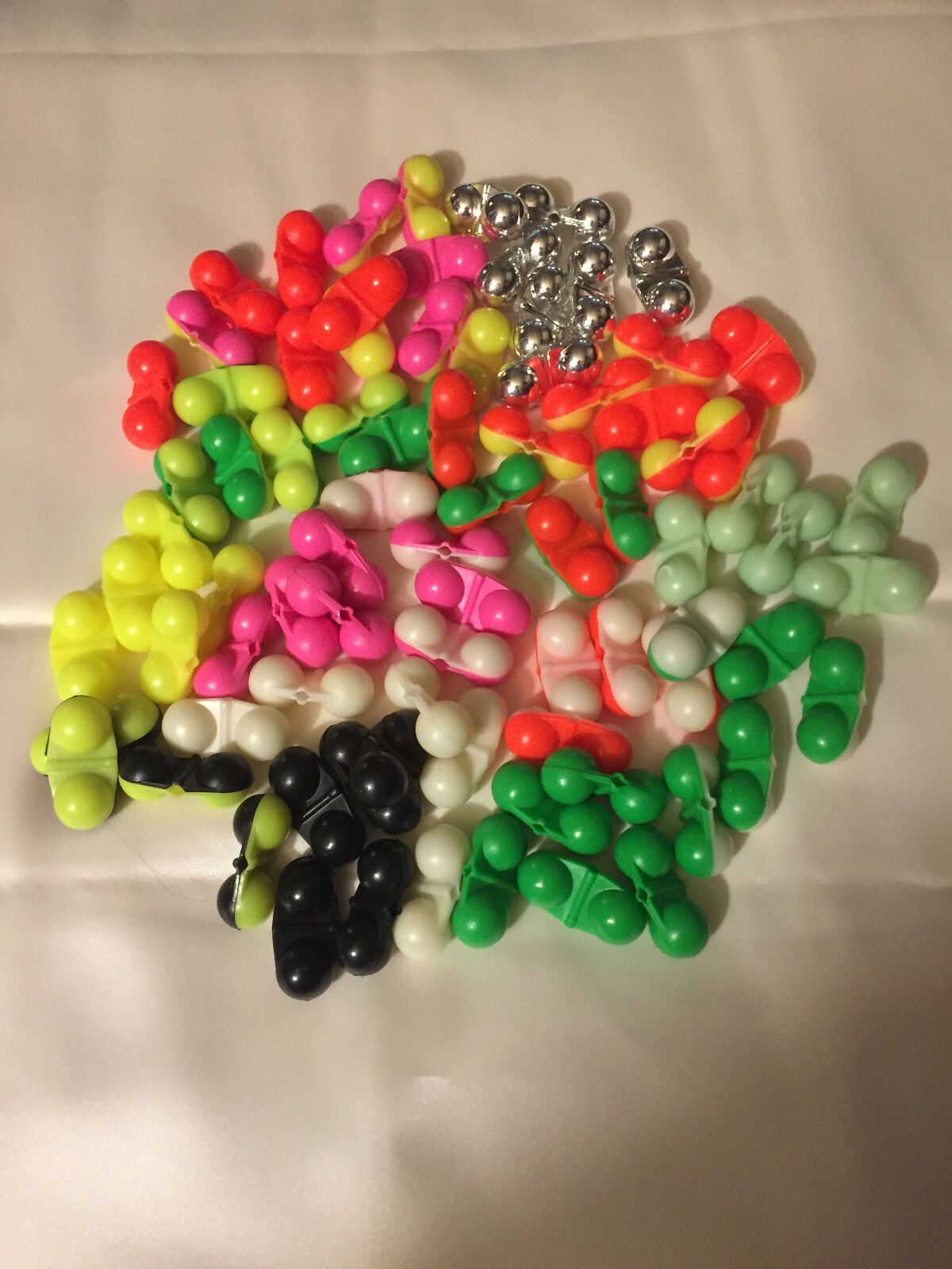 CATFISH BUSTERS TACKLE!! INLINE RATTLE!! CATFISH STRIPER 50pk