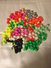 CATFISH BUSTERS TACKLE!! INLINE RATTLE!! CATFISH - STRIPER 50pk (RATTLES)