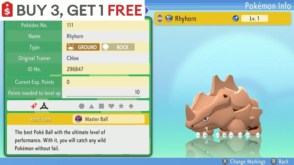 Pokemon GO Shiny Rhyhorn Guide: How To Catch Shiny Rhyhorn And