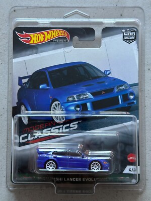 2020 Hot Wheels Premium MITSUBISHI LANCER EVOLUTION VI Modern