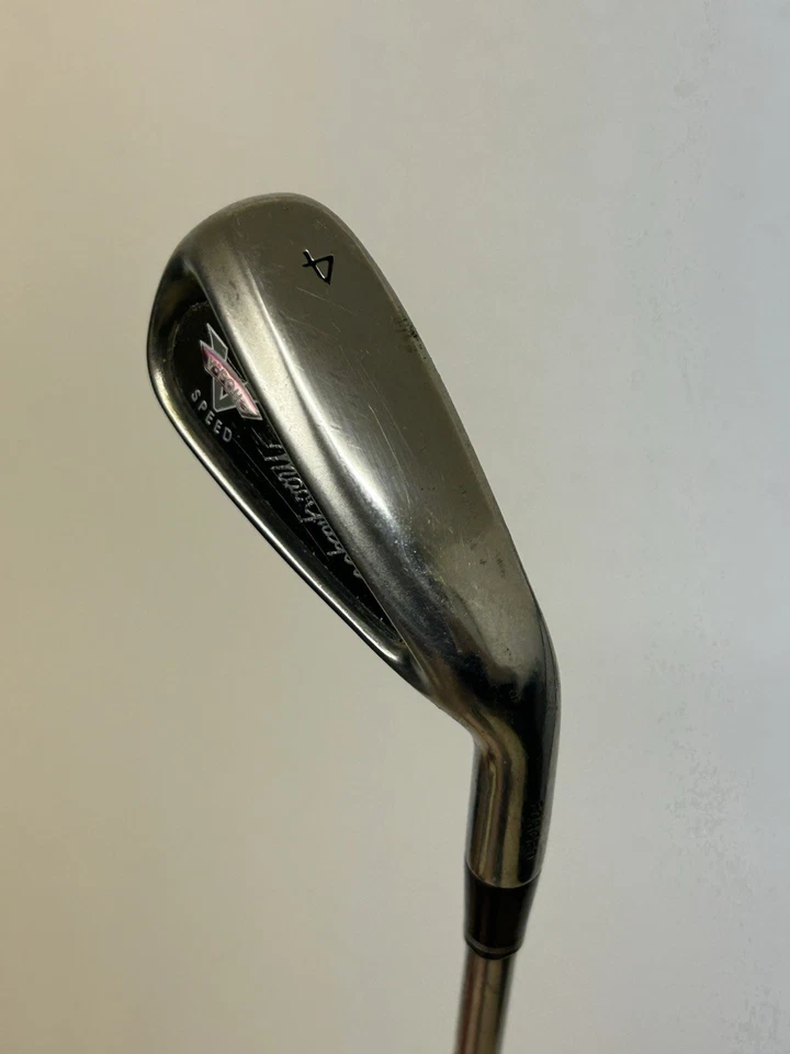 Macgregor M565 Speed 4 Iron / Senior Flex Steel Rifle Shaft 4.5 / Right Handed - Image 2 of 4