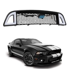 Front Bumper Upper Grille Replacement For Mustang 2013 2014 02hgl1211abk Front Bumper Upper Grille Replacement For Mustang 2013 2014 02hgl1211abk
