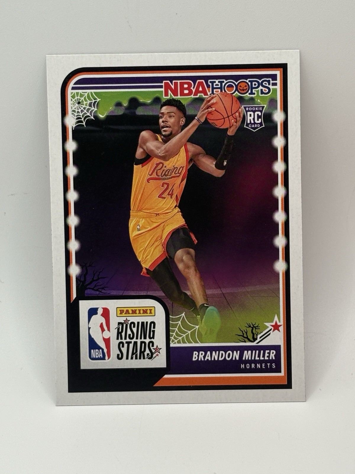 2023-24 Panini Haunted Hoops - Rising Stars Brandon Miller #298 (RC)