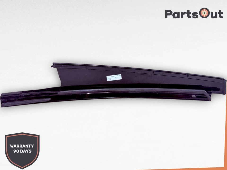 2014-2016 BMW 535D - REAR Right Exterior B Pillar TRIM / Cover 7209716 — 第 4/4 张图片