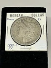 1880-S  VF MORGAN SILVER U.S. DOLLAR IN HOLDER