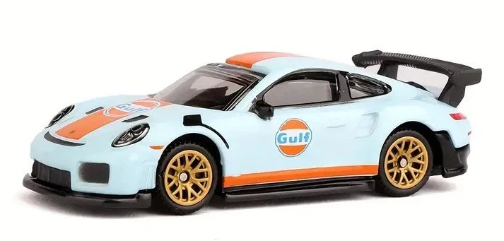 CCA PORSCHE 911 GT2 RS Modello Auto Gulf 1:60 - Immagine 2 di 2