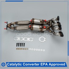 For FORD FOCUS C-MAX Ti 1.6 FB Catalytic Converter Type Approved + Fitting Kit