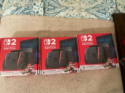Nintendo Switch 2 Cosole the latest one out.