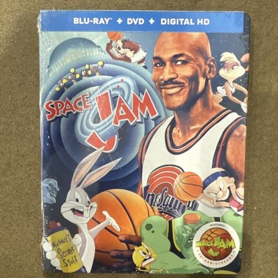 Space Jam 20th Anniversary Edition (Blu-ray/DVD/Digital HD, Warner Bros., 3-Dis 