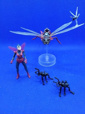 Toy Biz Marvel Ant-Man Wasp Action Figur Spielfigur Ameise Sammlung Konvolut 