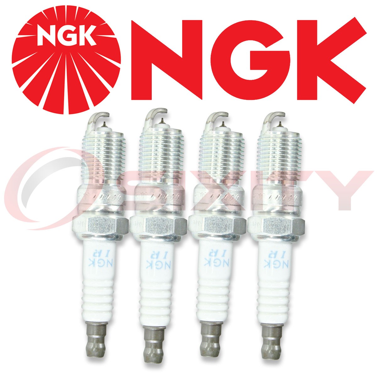 4 PCS NGK-Laser-Iridium-Plug-Spark-Plugs-4477 ITR6F13