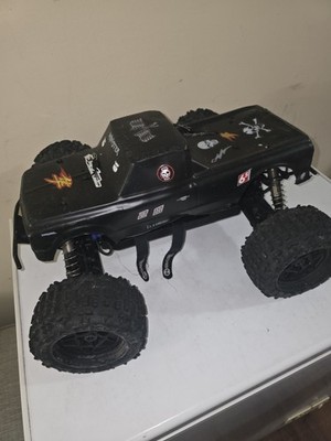 Tekno MT 410 OG 4x4 1:10 Brushless 4WD Electric RTR Truck Black/Blue Ford F-150
