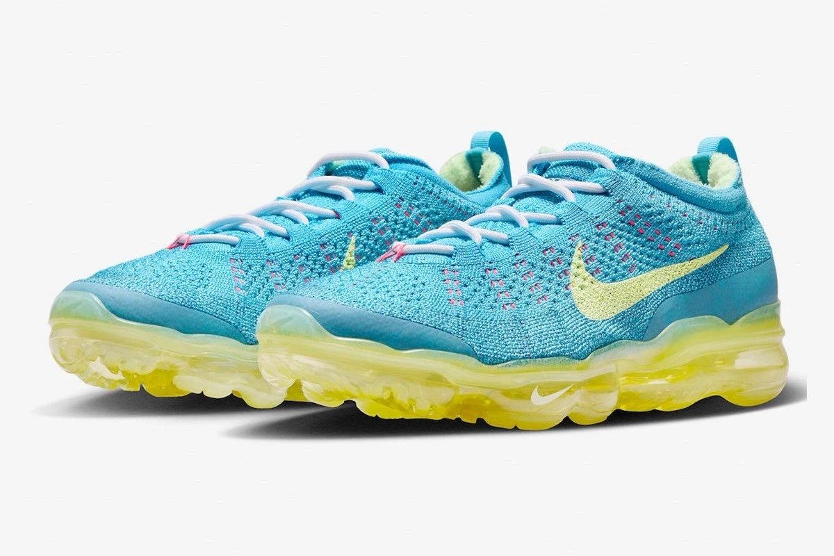 Nike Air VaporMax 2023 Flyknit Baltic Blue for Sale  display picture 2