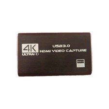 4K Audio Video Capture Card, USB 3.0 HDMI Video Capture Device