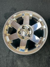 2009-2012 Dodge Ram 1500 Pickup Aluminum 20x9 Chrome Clad 6 Spoke Wheel Oem 2009-2012 Dodge Ram 1500 Pickup Aluminum 20x9 Chrome Clad 6 Spoke Wheel Oem