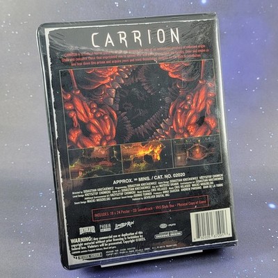 Carrion VHS Edition (Sony PlayStation 4) PS4 SEALED BRAND NEW