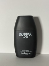 Guy Laroche DRAKKAR NOIR 3.4 oz EDT Spray for Men New