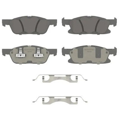 Genuine WAGNER BRAKE OEX  Brake Pad Set Premium Ceramic OEX1818