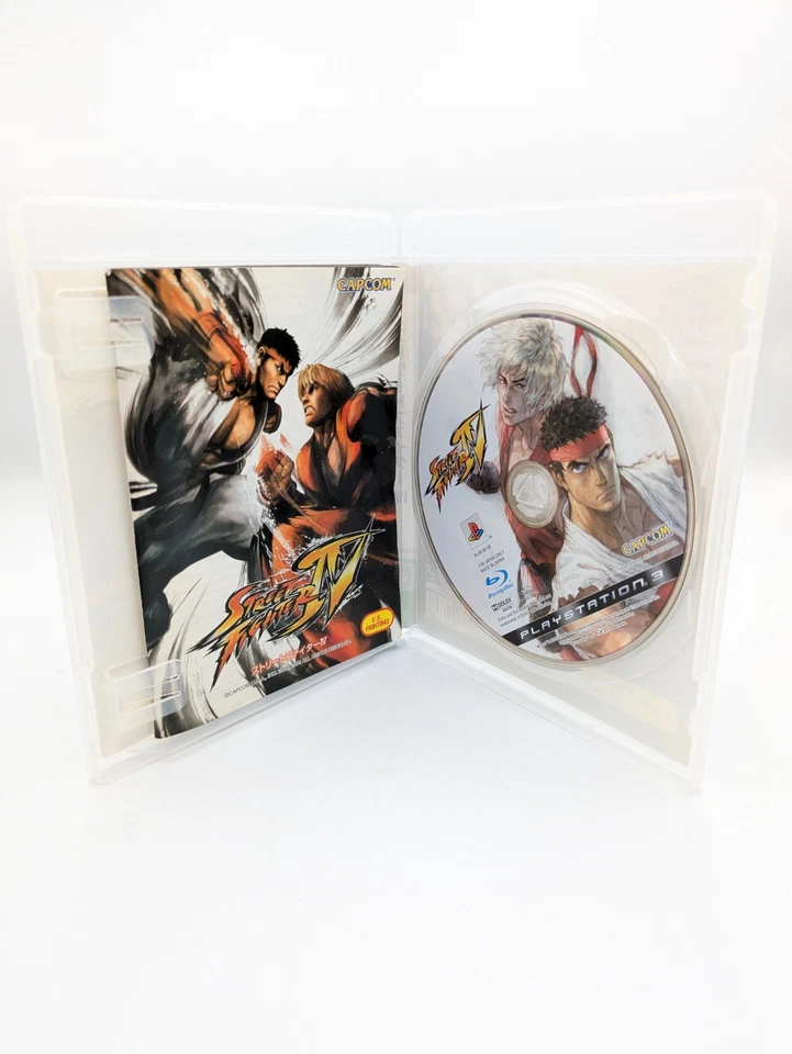 Street Fighter IV 4 & Super SF IV 4 Set PS3 PlayStation 3 Japan CIB Complete - Image 4 of 4