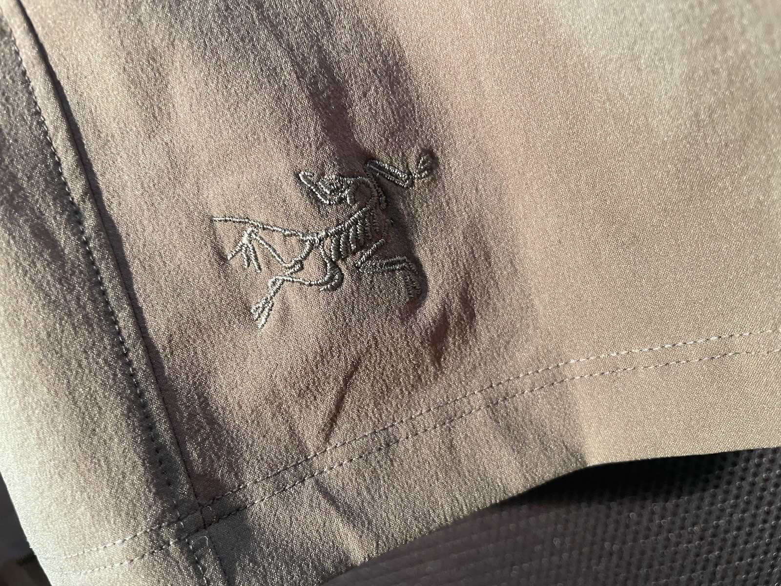 Arc’teryx Sphinx LEAF Half Shell Zip Crocodile Green; RARE; Special forces image 3