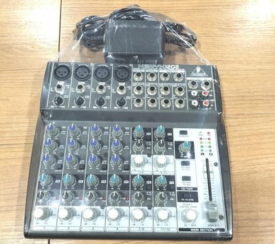 Behringer XENYX 1202FX Analog Mischpult 12 Kanäle 2 Bus 4 Mic Japan