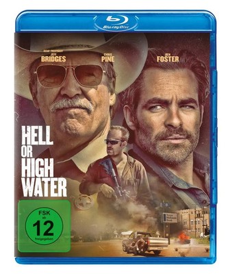 Hell or High Water | Taylor Sheridan | Deutsch | Blu-ray Disc | 2017