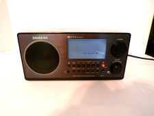 SANGEAN WR-2 AM/FM/RDS Translucent Prison Radio Receiver LCD Digital Tuner