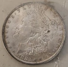 1883 Morgan Silver Dollar New Orleans Mint