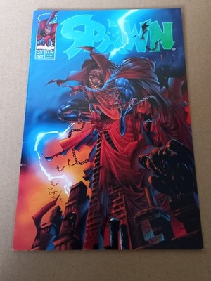 Vintage Spawn #25 Todd McFarlane 1994 1st Printing Vgc Image Comics 