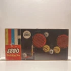 Original LEGO Set 001 Gears - SEALED with Box, Tray, and promo