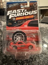 Hot Wheels Fast & Furious Dominic Toretto '95 Mazda RX-7 Walmart Exclusive