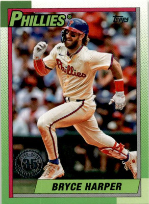 2025 Topps 35th Anniversary Celebration #T90-15 Bryce Harper | eBay
