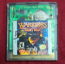 3DO Warriors of Might and Magic (Nintendo Game Boy Color GBC) not tested 