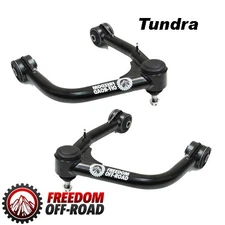 Freedom Off-Road Front Upper Control Arm Kit 2-4" Lift Kits 07-21 Toyota Tundra