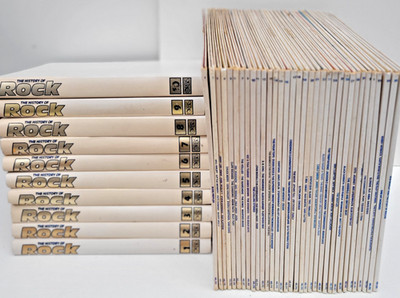 The History of Rock Magazine. Complete 120 Issue Run plus 35 Associated LPs. EX