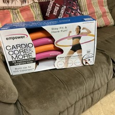 Empower 3-in-1 Weighted Core & More Hoop Customizable Weighted Hoop AMissing DVD