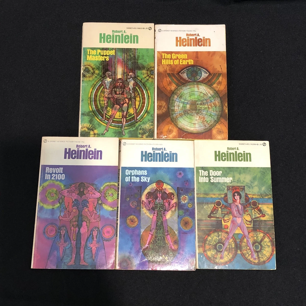 robert a heinlein products for sale | eBay