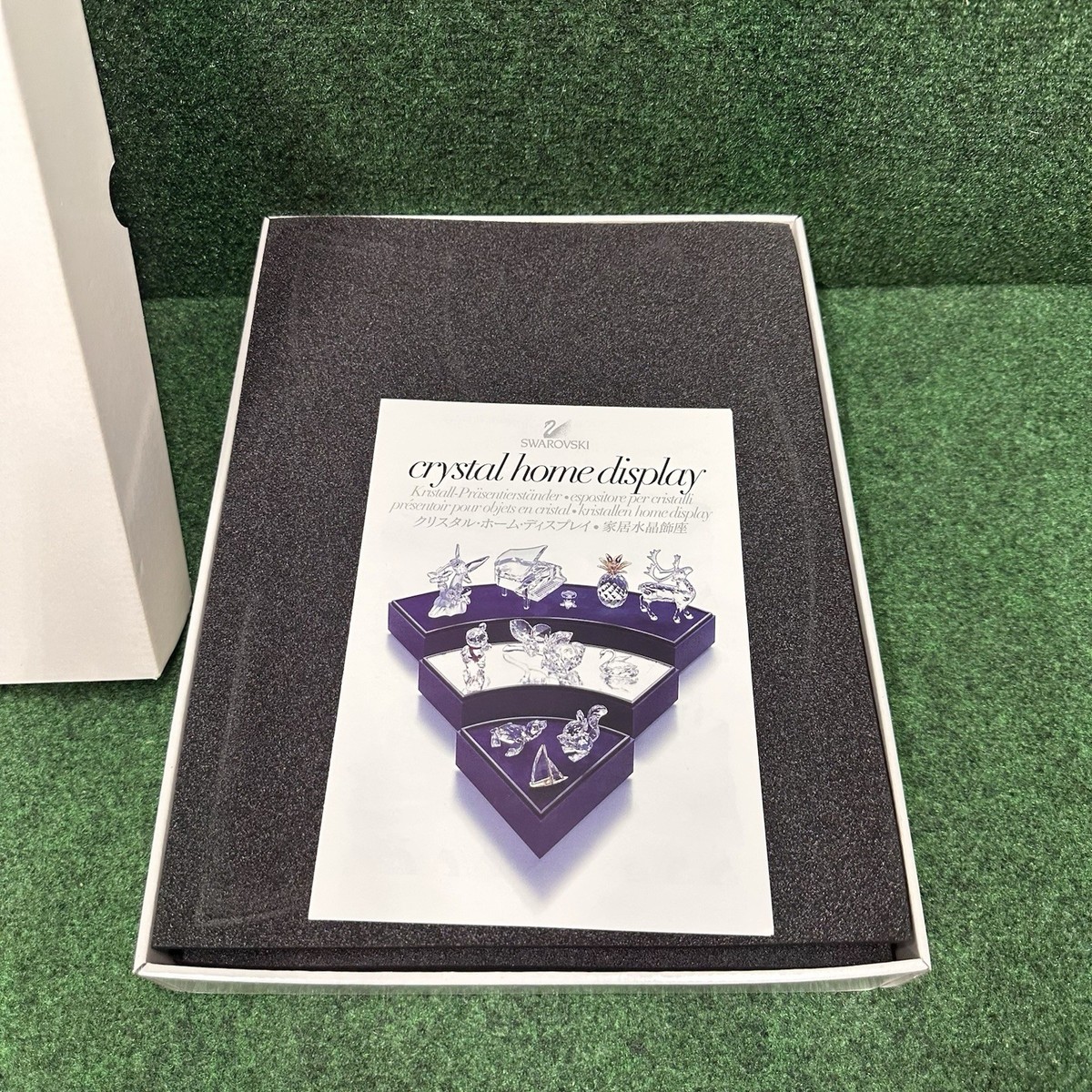 Swarovski Crystal Mirror Home Display Base Stand #236942 in Box | eBay
