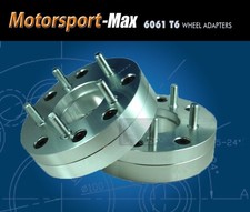 4 Wheel Adapters 6x135 To 5x4.5 Ford Mustang Wheels On 6 Lug F150 Hub