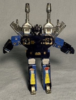 Vintage 1984 G1 Transformers Silver toy complete