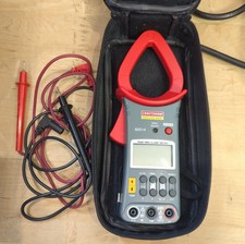 Craftsman Professional 82014 True RMS AC/DC Clamp Meter Multimeter W/ Case USA