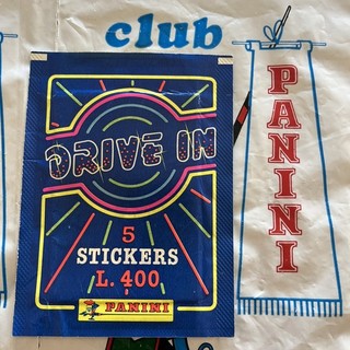 Pochette Packet Bustina Panini Original Drive In