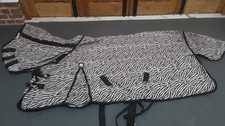Horse Rug Epic Broad Fit Classic Zebra Fly Rug 6