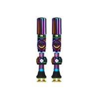 Muc Off Tubeless Valves Big Bore Hybrid Iridescent 30