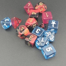 chessex dice lot used